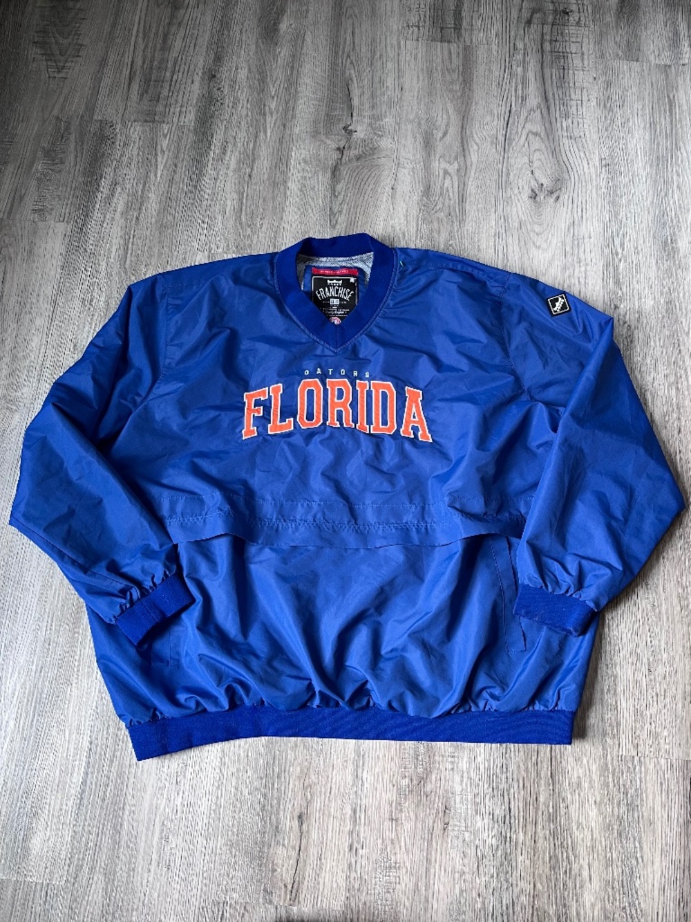 Florida Gators Franchise Club Members Windshell Jacket mens size 4XL mesh lined